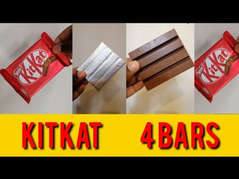 KitKat 4 Bars Chocolate#shorts#kitkat#short