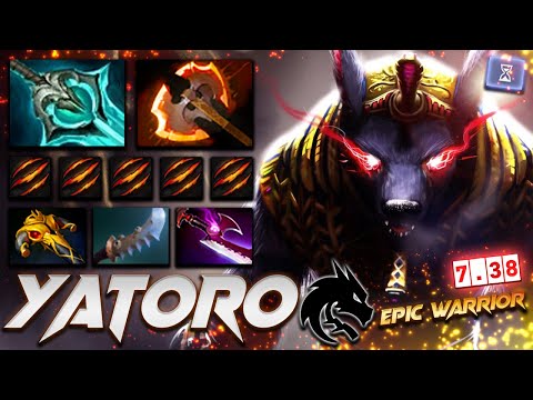 YATORO URSA - EPIC BEAR WARRIOR - Dota 2 Pro Gameplay [Watch & Learn]