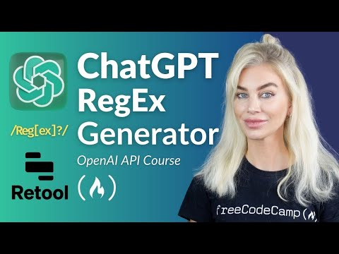 Use ChatGPT to Build a RegEx Generator – OpenAI API Low Code Course