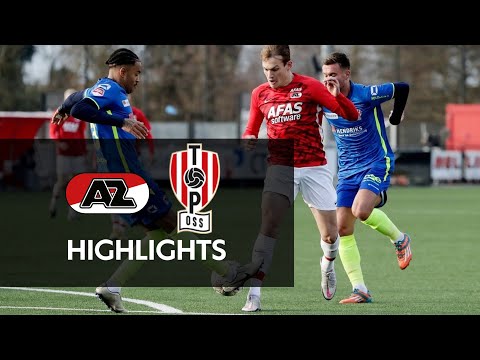 Highlights Jong AZ - TOP Oss | Keuken Kampioen Divisie