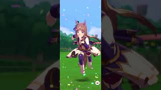 お正月ver.ハルウララ & テイエムオペラオー狙ってみた。