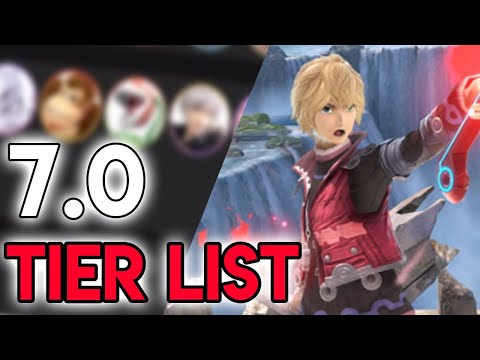 SMASH ULTIMATE 7.0 TIER LIST