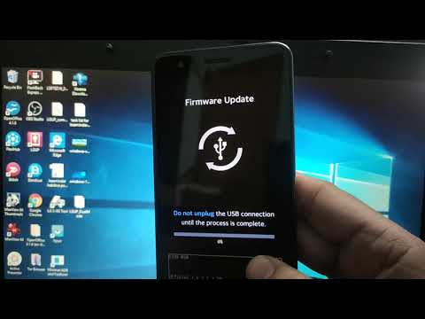 LG K30 Download Mode & Software Update via LGUP