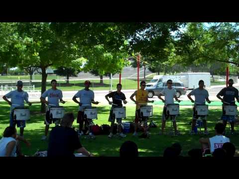 Blue Devils 2010 Drumline - Para-dise