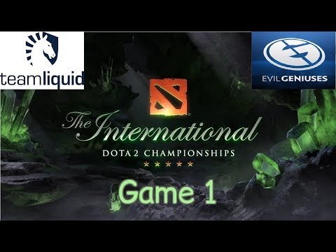 [ EN ] Liquid vs EG - Game 1 - LB Ro5 - TI 8 - Highlights