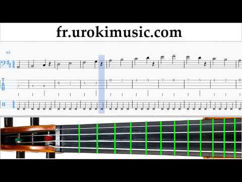 Cours de Violoncelle Jonas Blue - Mama Tuto Partitions Partie#1 um-i829