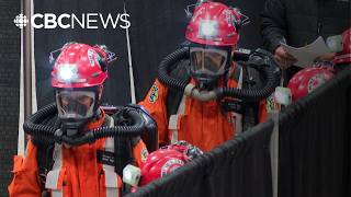 Atlantic mining companies compete in emergency rescue scenarios