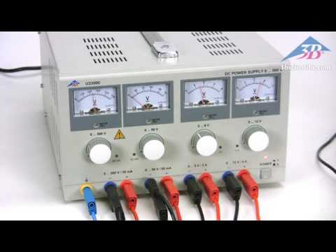 TSD 3B SCIENTIFIC GMBH Fine Beam Tube.flv