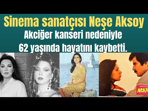 Famous actress Neşe Aksoy passed away. She was battling cancer!