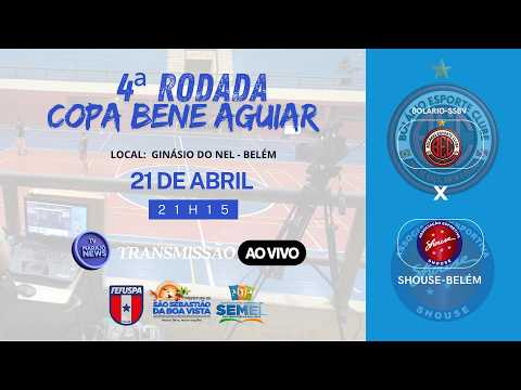 Bolário x Shouse - Copa Bené Aguiar 2026 - São Sebastião da Boa Vista Vs Belém