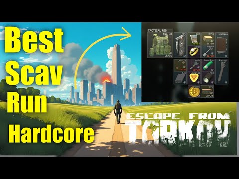 The BEST Scav Run in Hardcore Escape from Tarkov (Streets of Tarkov)
