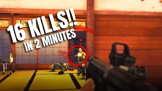 16 Kills in 2 Minutes 😱 | Modern Combat 5 High Graphics