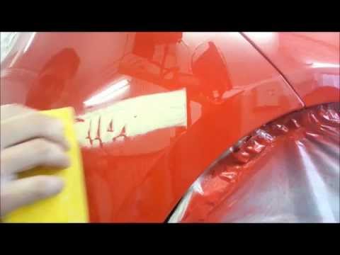 MAIN-LACKDOKTOR, SMART REPAIR,LACKDOKTOR  ,Tutorial Klarlack leufe entfernen