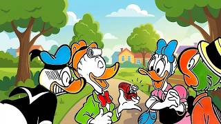 MARGARIDA GANHOU UM PRESENTE E DONALD SURTOU! | GIBIS ANIMADOS DO ZÉ CARIOCA