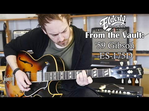 From the Vault: '59 Gibson ES-175D @ Elderly.com