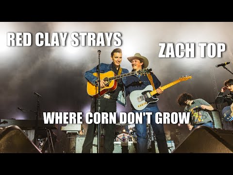 Thumbnail for The Red Clay Strays & Zach Top - Where Corn Don't Grow (cover) by Zach Top