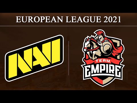 NaVi vs Empire @Clubhouse | Natus Vincere vs Team Empire | European League 2021 (24 April 2021)