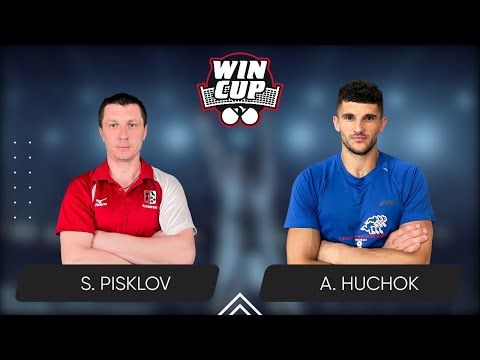 19:15 Serhii Pisklov - Andrii Huchok West 4 WIN CUP 15.02.2024 | TABLE TENNIS WINCUP