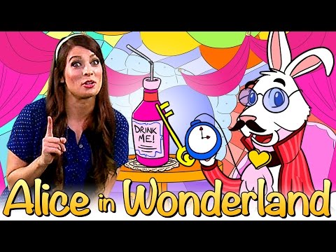 不思議の国のアリス｜前編～クールスクールのブックスィー先生とのストーリータイム (Alice in Wonderland | Part One - Story Time with Ms. Booksy at Cool School)