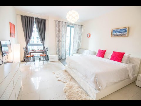 Furnished studio for rent in Downtown Dubai 50K