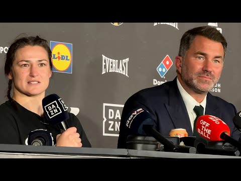 “IT ENDED ON MY TERMS!” KATIE TAYLOR IMMEDIATE REACTION TO FINAL FIGHT AND END OF CAREER!
