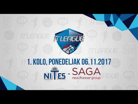 IT liga, 1. kolo, Saga - Nites