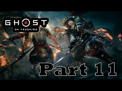 Ghost Of Tsushima Game Play Walkthrough Part 11