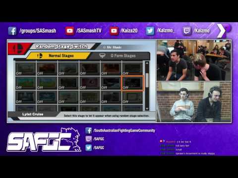 SAFGC 2016 R4 - Smash 4 Full Broadcast 2/2