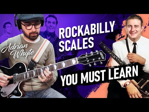 12 Scales for Rockabilly Guitar w/free tabs and backing track!
