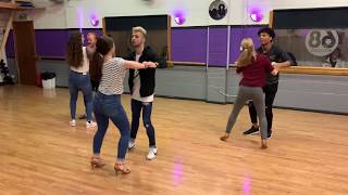 El Micha ft Lenier - Me Quedare Contigo | BACHATA DANCE Students Collab @cumbaye