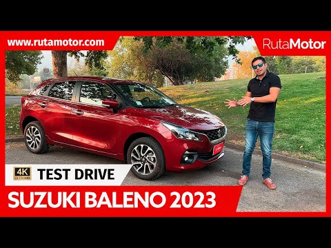 Suzuki Baleno 2023 - El superventas vuelve más seguro y equipado