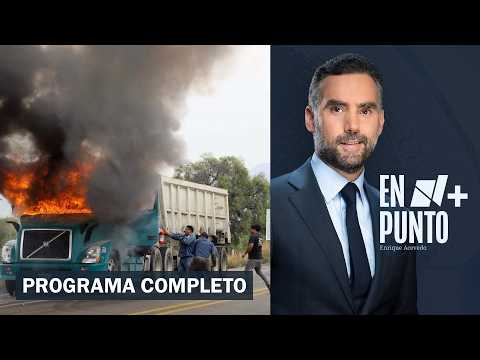 Bloqueo termina en tiroteo: CNTE abandona mesas de negociación | En Punto - 27 de  mayo 2026