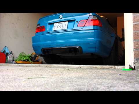 E46 M3 ltw flywheel quick Exhaust rev.