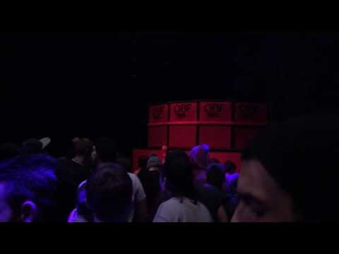 Dub Echo x DubQuake 16/12/16 : OBF LAST TUNE plays « Sixteen Tons Of Pressure »