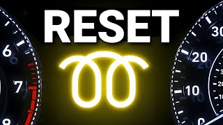 How to Fix & Reset Diesel Glow Plug Warning Light Stays On or Flashing Without a Scanner