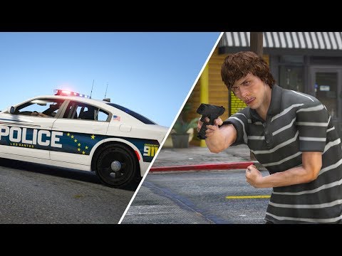 LSPDFR - Day 577 - Surprise Gun