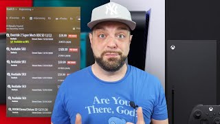 NEW Nintendo Switch Games Leak On GameStop + PS5/Xbox Series X Sales Revealed!