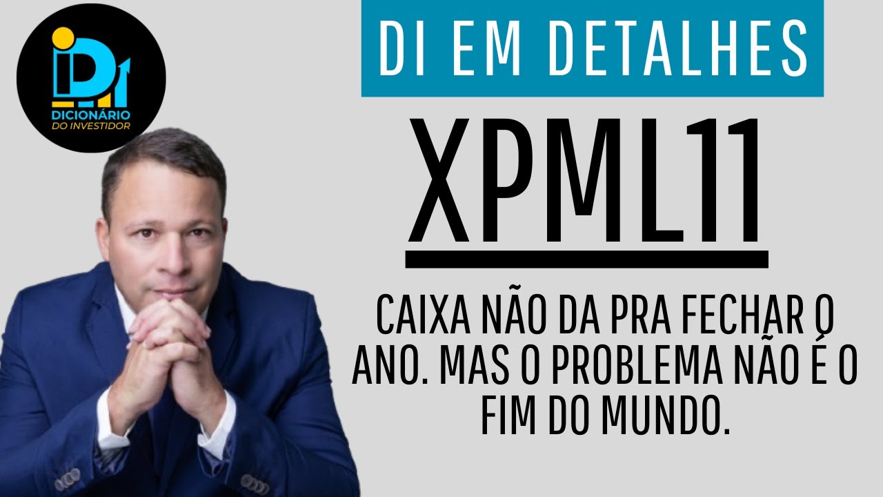 XPML11, A falta de caixa não é o fim do mundo como dizem por ai.