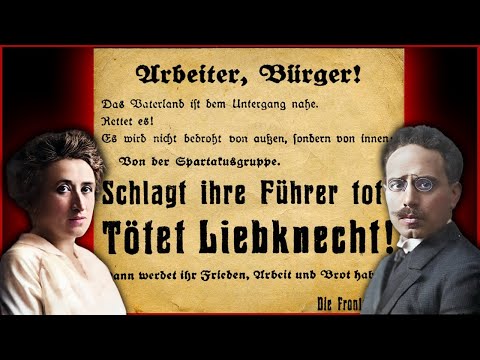 Die Morde an Rosa Luxemburg und Karl Liebknecht - Hintergründe und Taten