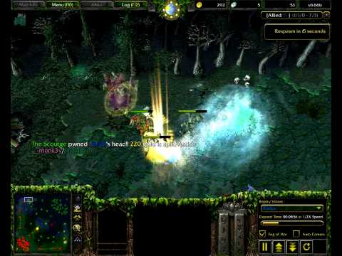 dota: Morphling & Sand King's Burrowstrike