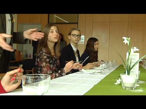 Gute Manieren wollen gelernt sein: Benimm-Kurs an der Realschule Obergünzburg