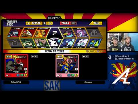 GK 23 WR1: TSin|SBS (Forsburn) Vs AUSMO (Absa)