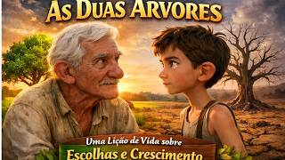As Duas Árvores: Uma Lição de Vida sobre Escolhas e Crescimento.