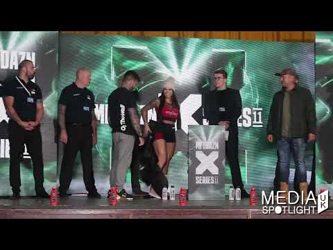 JULLY POCA & ALAENA VAMPIRA WEIGH-IN: MEDIA SPOTLIGHT UK