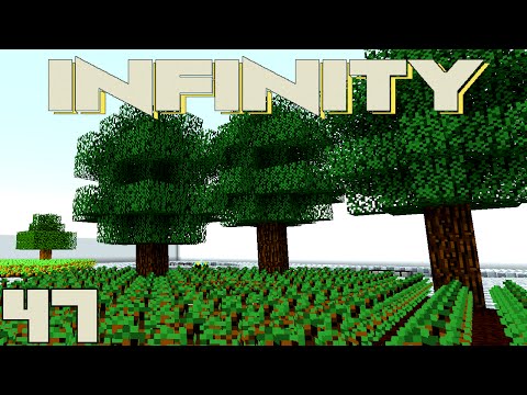 Minecraft Mods FTB Infinity - MULTIFARM [E47] (HermitCraft Modded Server)