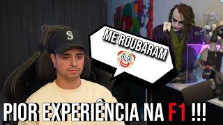 O DIA EM QUE LOUD CORINGA FOI ENGANADO NA FÓRMULA 1 - F1
