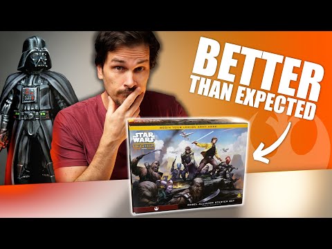 Will Star Wars Legion make me STOP painting Warhammer?