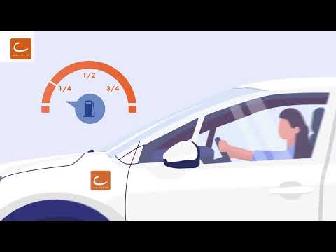 Cambio carsharing Q&A: Wat als ik moet tanken met mijn cambio?