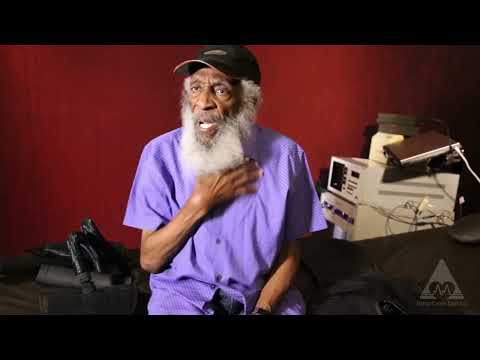 Dick Gregory Shares Love For Work in the African American Community