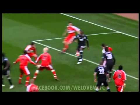 Middlesbrough 0-2 Man City 2006/2007